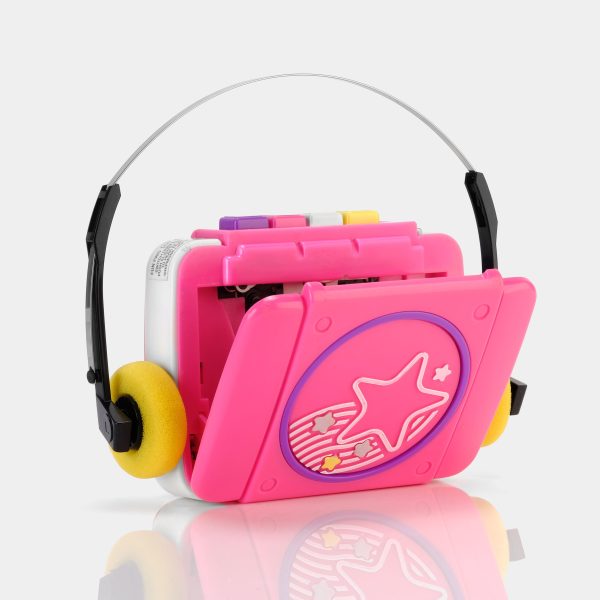 Barbie Portable Cassette Player (B-Grade) Supply - Image 2