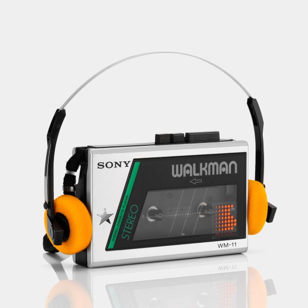 Sony Walkman WM-11 Portable Cassette Player Sale