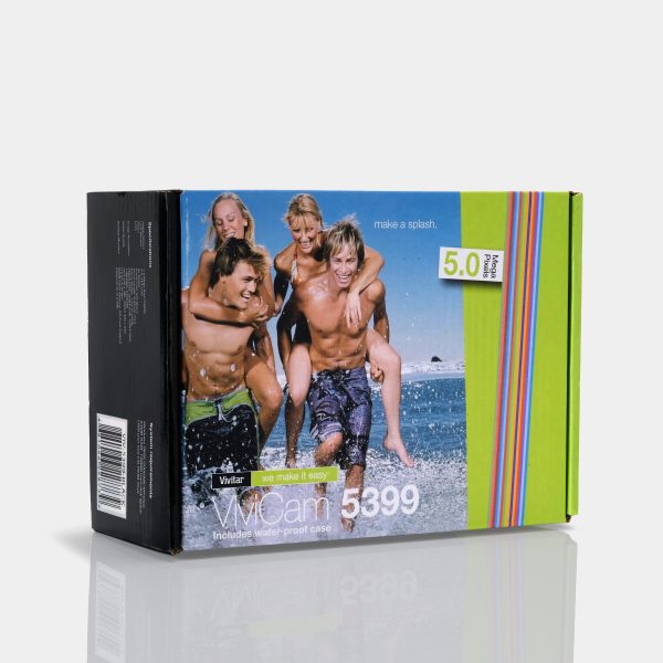 Vivitar ViviCam 5399 Point and Shoot Digital Camera with Waterproof Case on Sale - Image 5