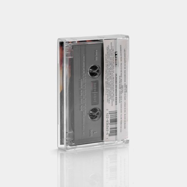 Bon Jovi - New Jersey Cassette Tape For Cheap - Image 2