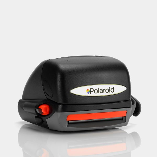 Polaroid 600 Express 790 Black and Red Instant Film Camera For Discount - Image 2