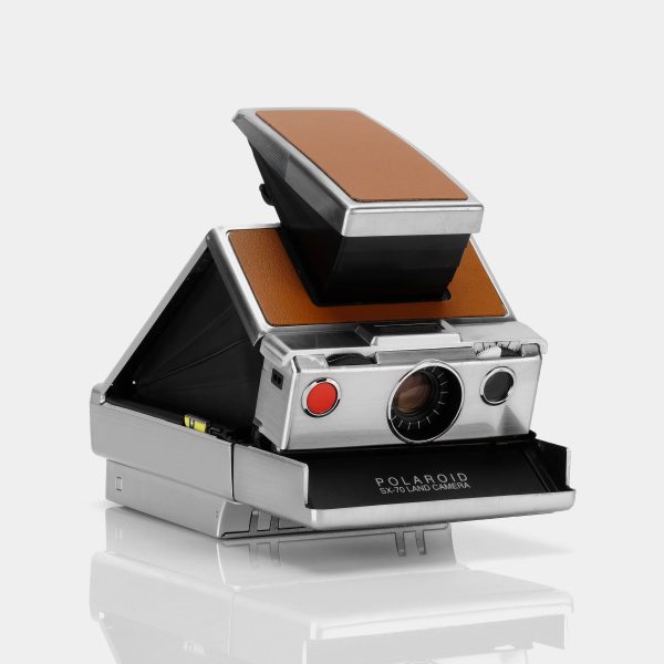 Power Pack - External Power Source for Folding Cameras - Chrome Sale - Image 2
