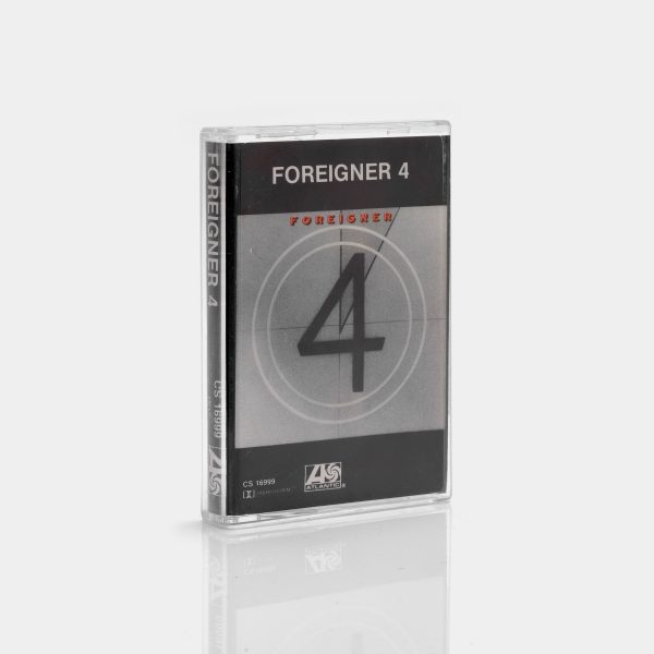 Foreigner - 4 Cassette Tape on Sale