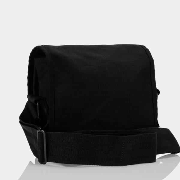 Polaroid Black Instant Camera Bag with Brown Interior For Discount - Image 3