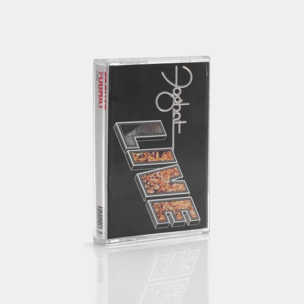 Foghat - Live Cassette Tape For Discount