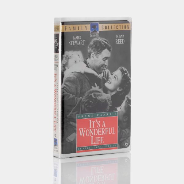 It s a Wonderful Life VHS Tape Hot on Sale