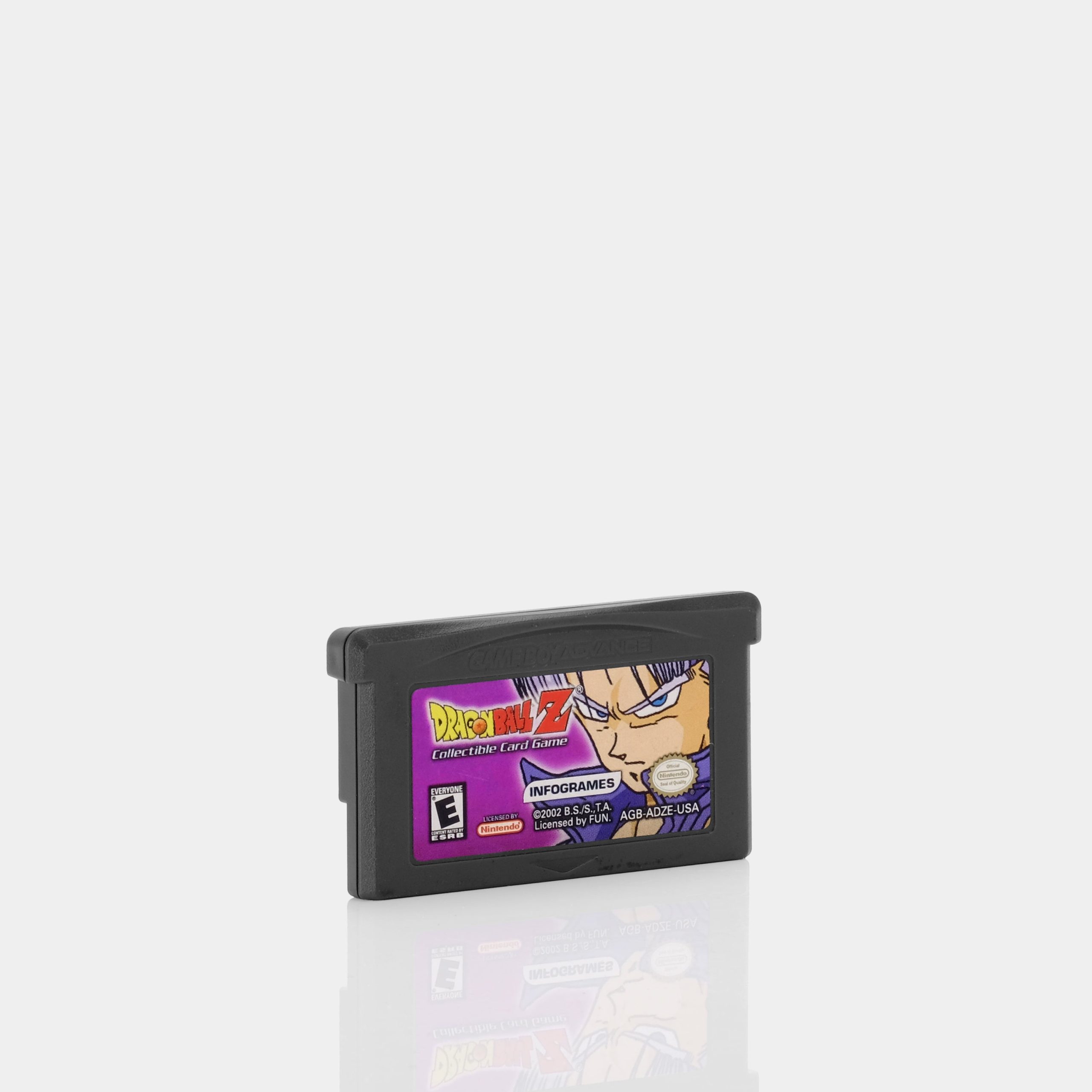 Dragon Ball Z: Collectible Card Game Game Boy Advance Game Cheap