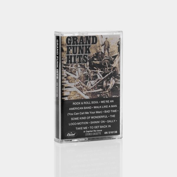 Grand Funk Railroad - Grand Funk Hits Cassette Tape Sale