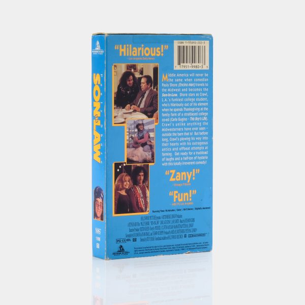 Son In Law VHS Tape Discount - Image 3