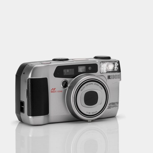 Ricoh Shotmaster 130 Super QD 35mm Film Camera For Sale - Image 2