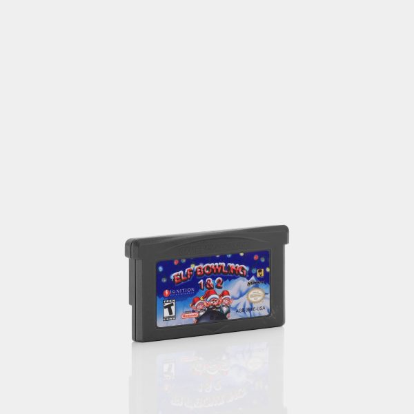 Elf Bowling 1 & 2 Game Boy Advance Game Discount