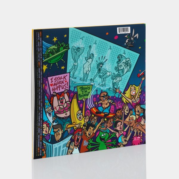 Blink-182 - The Mark, Tom, and Travis Show (The Enema Strikes Back!) 2xLP Vinyl Record For Sale - Image 3