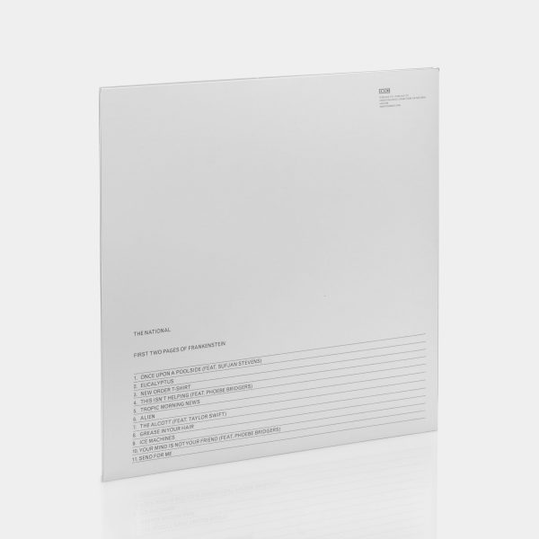 The National - First Two Pages of Frankenstein LP Red Vinyl Record Online now - Image 3