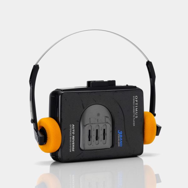 Optimus SCP-88 Portable Cassette Player (B-Grade) Cheap