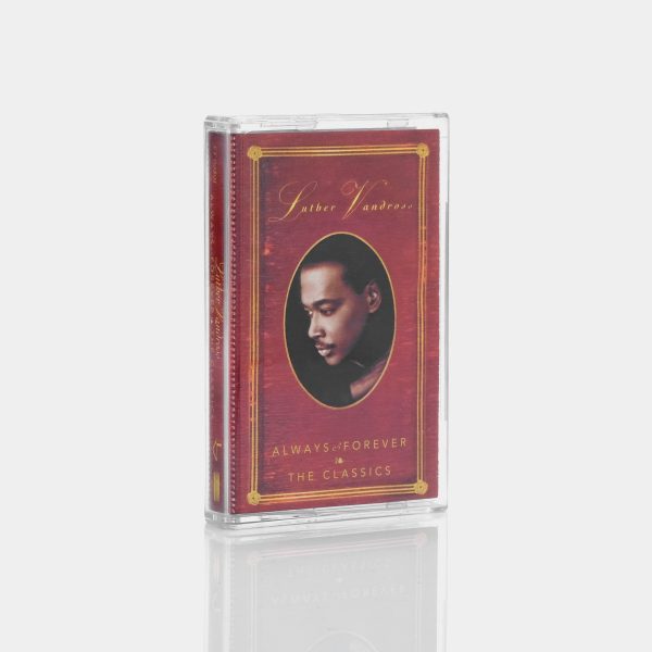 Luther Vandross - Always & Forever - The Classics Cassette Tape For Cheap