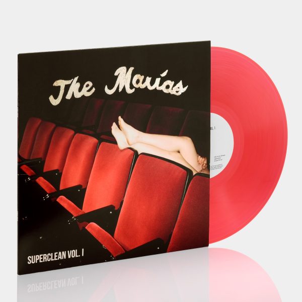 The Marías - Superclean Vol. I & Superclean Vol. II (Limited Edition Reissue) LP Translucent Red Vinyl Record Discount