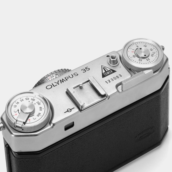 Olympus 35 35mm Rangefinder Film Camera For Cheap - Image 3