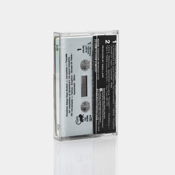 Emerson, Lake & Palmer - Welcome Back My Friends To The Show That Never Ends - Ladies And Gentlemen Cassette Tape For Sale - Image 2