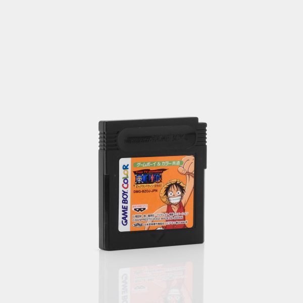 One Piece: 幻のグランドライン冒険記!  (Japanese Version) Game Boy Color Game Fashion