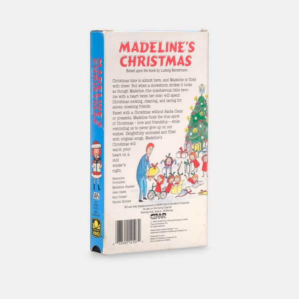 Madeline s Christmas VHS Tape For Sale - Image 3
