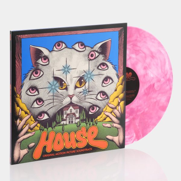 Asei Kobayashi & Mickie Yoshino - House (Original Motion Picture Soundtrack) LP Pink Vinyl Record Online Hot Sale