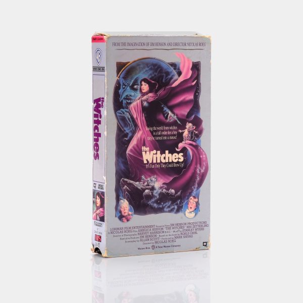 The Witches VHS Tape For Sale