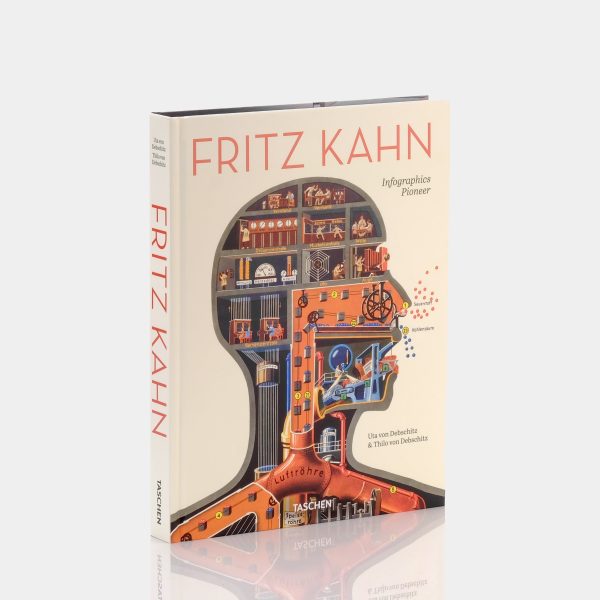 Fritz Kahn. Infographics Pioneer Taschen Book Discount
