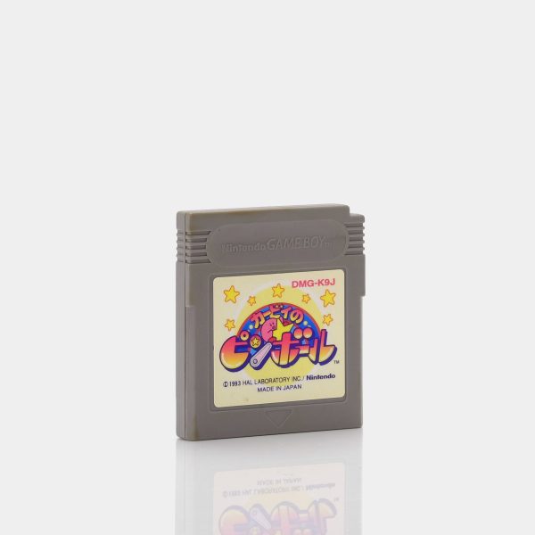 Kirby Pinball カービィのピンボール (Japanese Version) Game Boy Game For Discount
