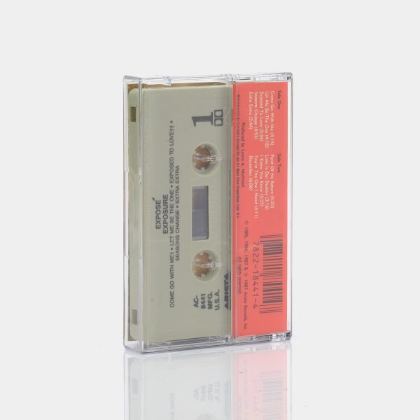 Exposé - Exposure Cassette Tape Online Hot Sale - Image 2