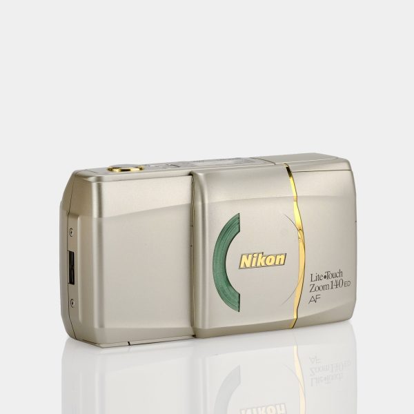 Nikon Lite-Touch Zoom 140 ED 35mm Point And Shoot Film Camera (New Old Stock) Online - Image 2