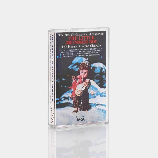 The Harry Simeone Chorale - The First Christmas Carol Cassette Tape Discount
