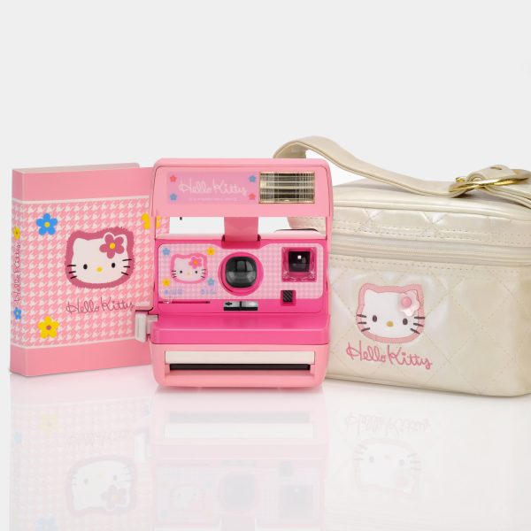 Polaroid 600 90s Hello Kitty Instant Film Camera with Bag Online Hot Sale