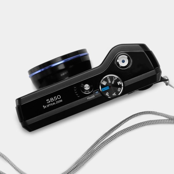 Samsung S850 Point and Shoot Digital Camera Online now - Image 4