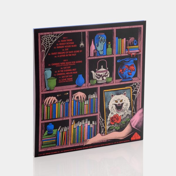 Asei Kobayashi & Mickie Yoshino - House (Original Motion Picture Soundtrack) LP Pink Vinyl Record Online Hot Sale - Image 3