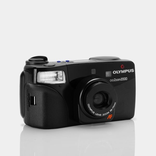 Olympus ∞ Infinity Zoom 2000 35mm Point and Shoot Film Camera For Sale