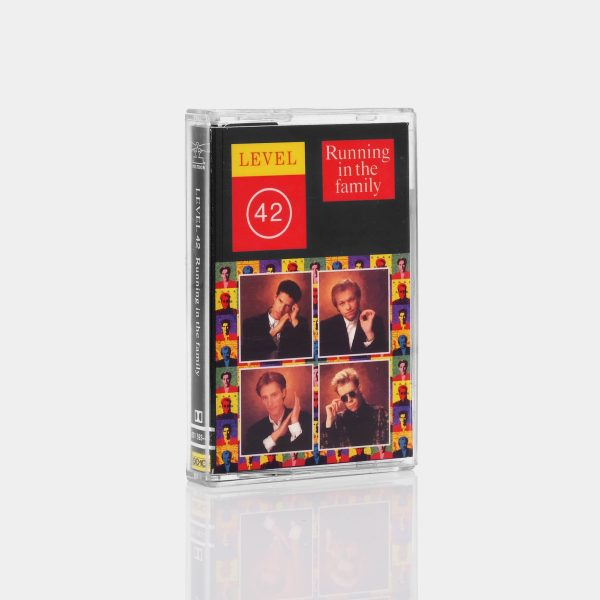 Level 42 - Running In The Family Cassette Tape Online