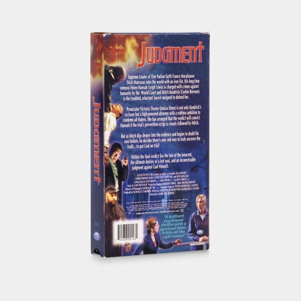 Judgment VHS Tape on Sale - Image 3