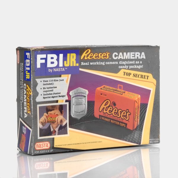 FBI Jr. Reese s Peanut Butter Cup Camera By Nasta 110 Film Camera Sale - Image 4