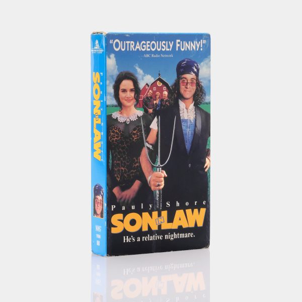 Son In Law VHS Tape Discount