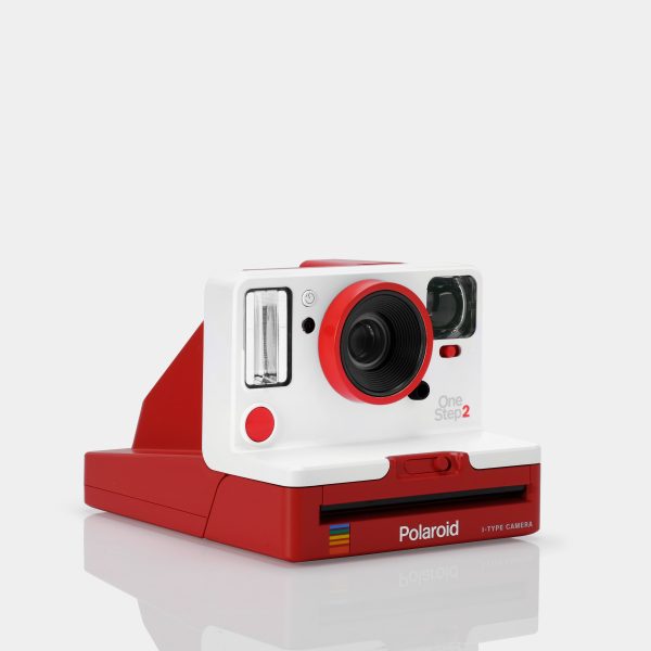 Polaroid i-Type OneStep 2 Red Instant Film Camera For Discount