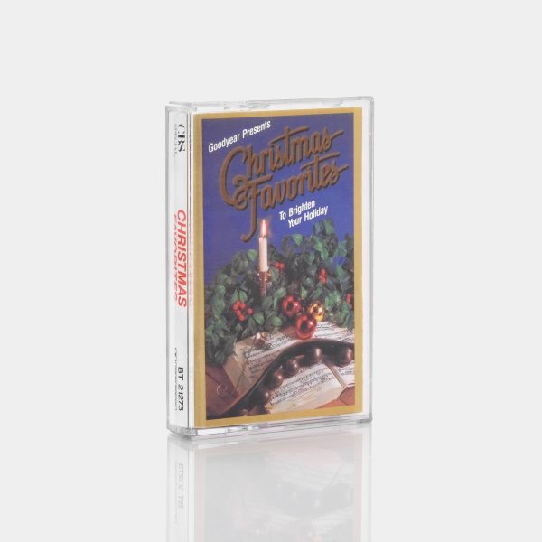 Goodyear Presents Christmas Favorites Cassette Tape Cheap