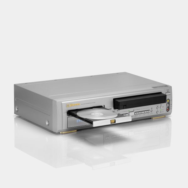 Emerson EWD2202 VCR VHS and DVD Player Sale - Image 2