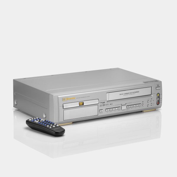 Emerson EWD2202 VCR VHS and DVD Player Sale - Image 3