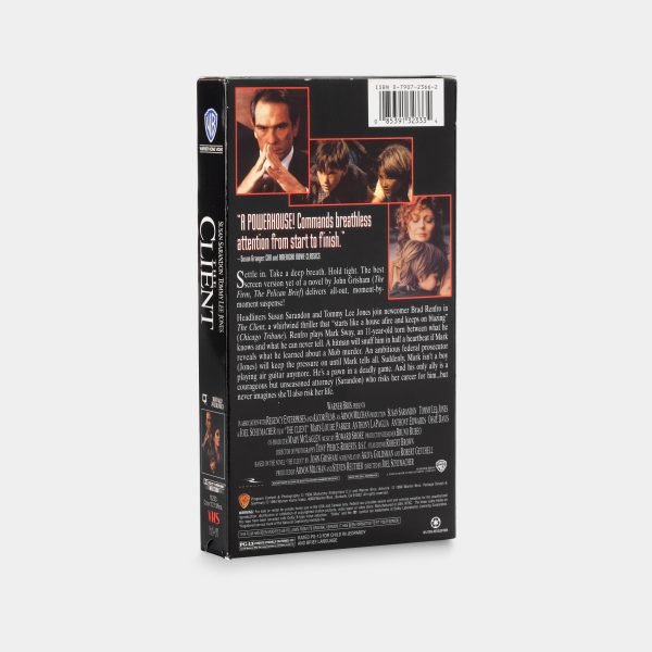 The Client VHS Tape Sale - Image 3