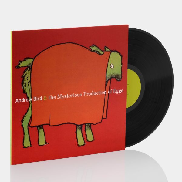 Andrew Bird - Andrew Bird & The Mysterious Production Of Eggs LP Vinyl Record Online Hot Sale