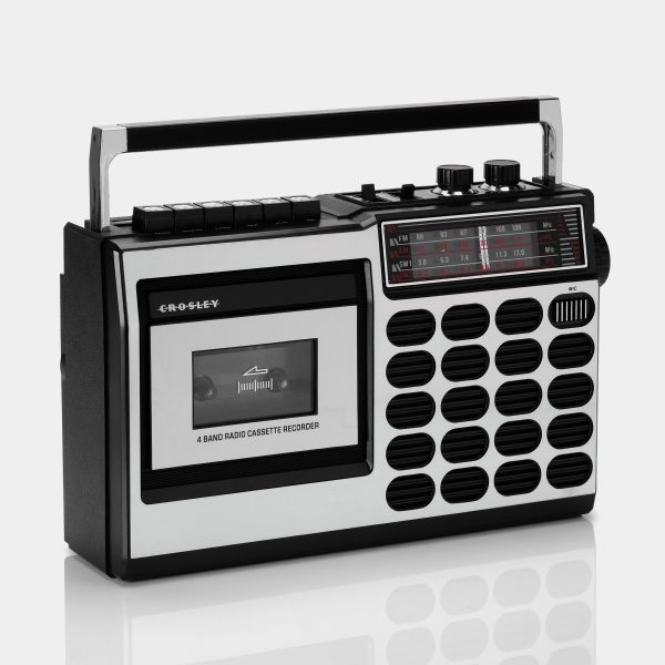 Crosley CT100 AM FM Boombox Cassette Player Cheap