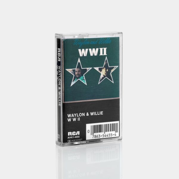 Waylon And Willie - WWII Cassette Tape Online