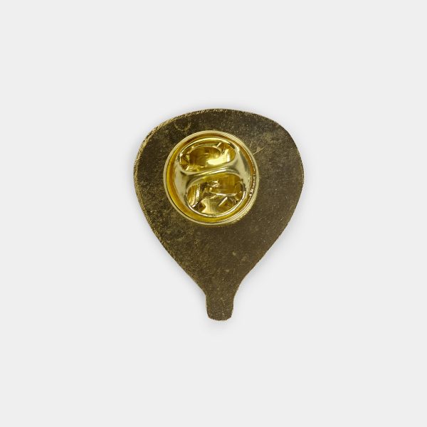 Sony Cassettes Hot Air Balloon Vintage Enamel Pin Supply - Image 2