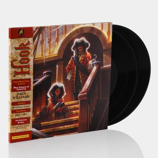 Hook (Original Motion Picture Soundtrack) 2xLP Vinyl Record Discount