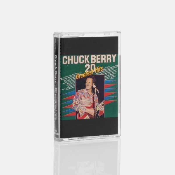 Chuck Berry - 20 Greatest Hits Cassette Tape on Sale